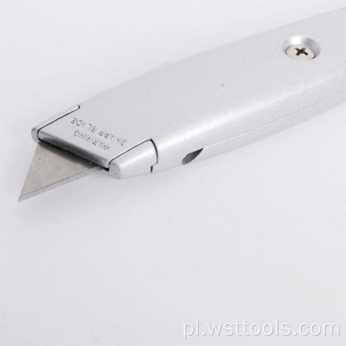 Aluminiowy nóż do chowanych pudełek